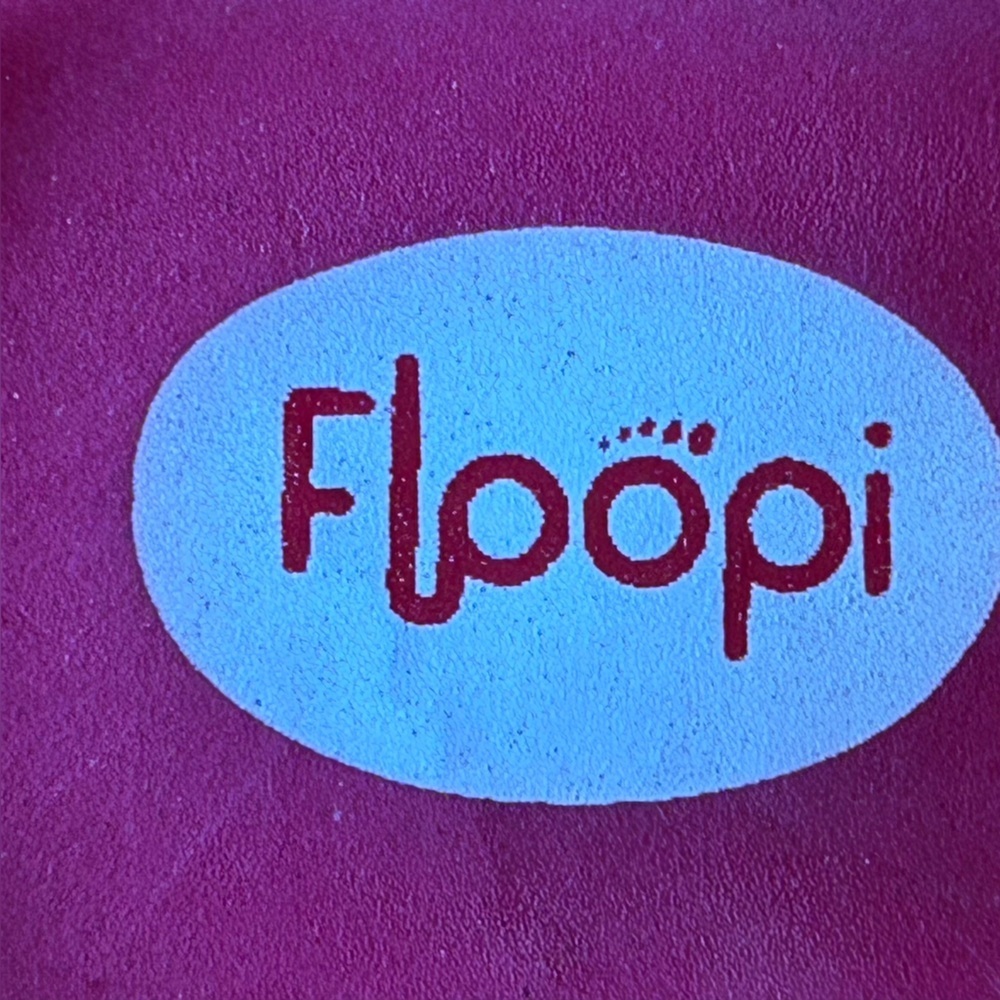 Floppi Women's Red White Blue Flip Flop Sandals Size 10 1/2 -see measurements - Picture 2 of 7
